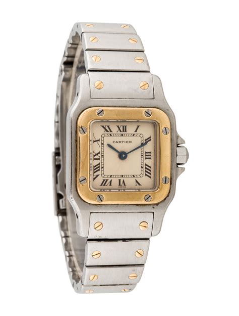 orologi cartier lady santos|cartier santos watches.